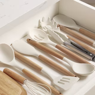 10-Piece Silicone Cooking Utensils Set