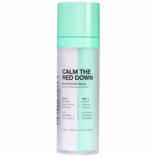 InnBeauty Project Calm the Red Down Dual Chamber Redness Treatment Serum