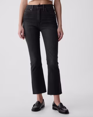Gap High Rise Kick Fit Jeans