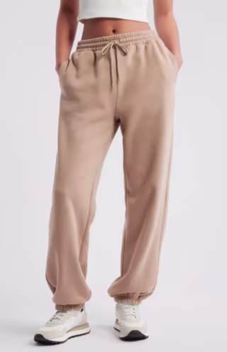 Oversize Fleece Joggers