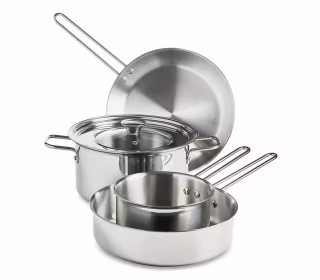 Macy's Arch Studio 5-Piece Stainless Steel Cookware Set