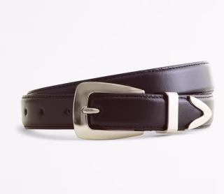 Americana Leather Studded Belt