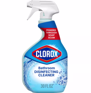 Clorox Disinfecting Bathroom Cleaner