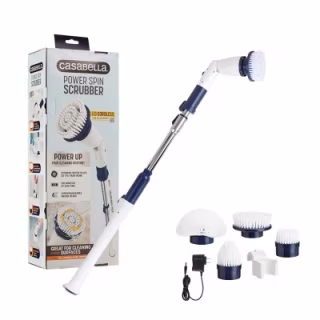 Power Spin Scrubber
