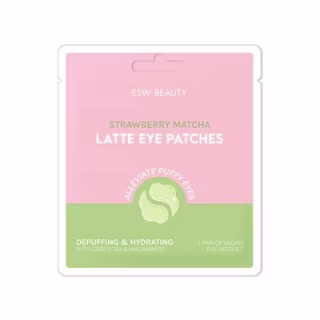 Esw Beauty Strawberry Matcha Latte Depuffing & Cooling Eye Gel