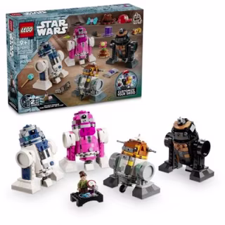 LEGO Star Wars Creative Play Droid Builder