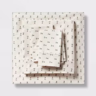 Threshold Queen Printed Performance Sheet Set