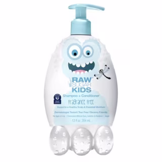 Raw Sugar Living Kids' 2-in-1 Sensitive Shampoo & Conditioner