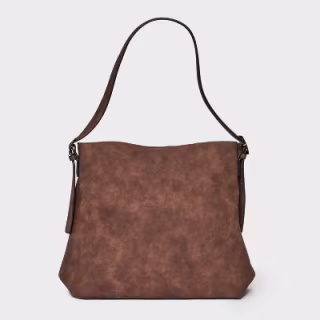 Slouchy Bucket Shoulder Bag