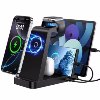 Etepehi 5-in-1 Wireless Charger