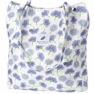 Corduroy Tote Bag