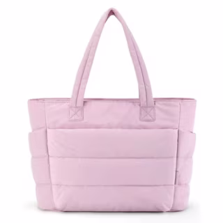 Bagsmart Expandable Puffer Tote Bag