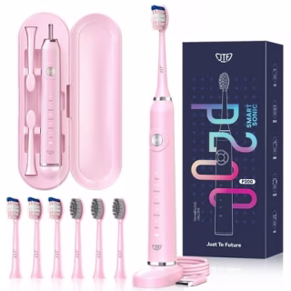 Sonic Electric Toothbrush with Travel Case