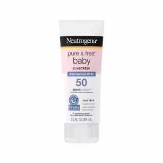 Neutrogena Pure & Free Baby Mineral Sunscreen