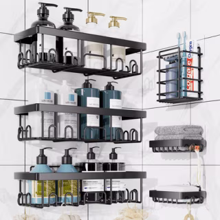 Ophanie Adhesive Shower Caddy