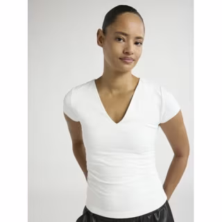 Ultimate Refined Contour V-Neck Tee