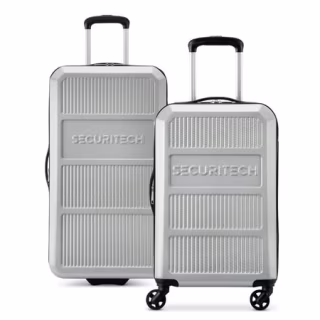 Securitech by Delsey Asphalt Spinner Luggage Set