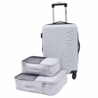 San Antonio Expandable Rolling Luggage Set