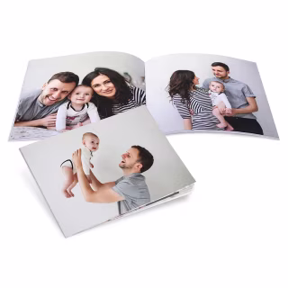 Custom photo book