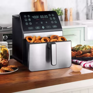 Digital Air Fryer with 12 One-Touch Functions (8 Quart)