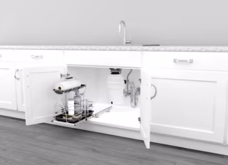 Under Sink Cleaning Caddy