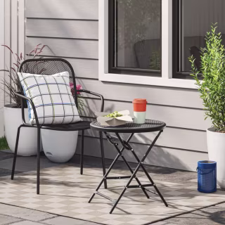Linear Geo Outdoor Area Rug