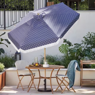 Outdoor Round Patio Umbrella (7.5 Foot)