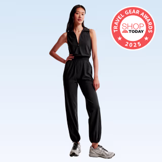 Abercrombie Traveler Zip-Up Jumpsuit