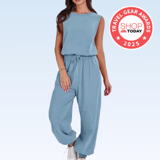Sleeveless Jumpsuit