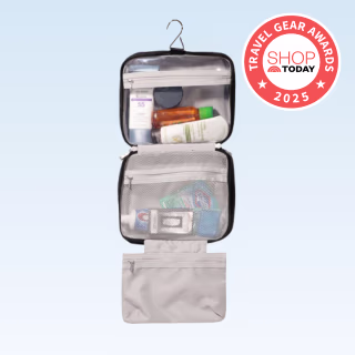 Baggallini Hanging Travel Toiletry Kit