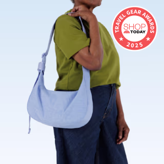 Baggu Medium Nylon Crescent Bag