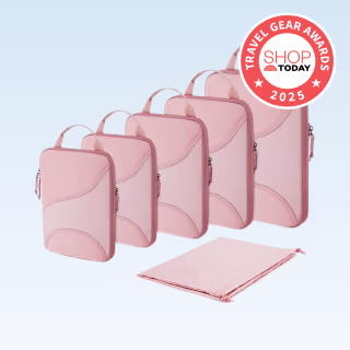 Bagsmart Blast Compression Travel Packing Cubes