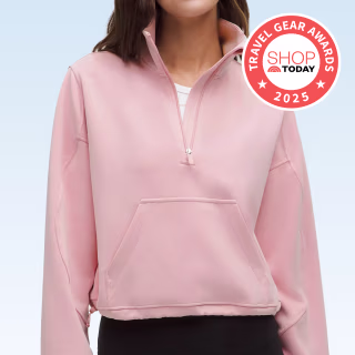 Lululemon Brushed Softstreme Half Zip