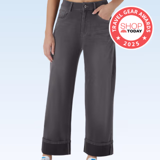 Halara Flex High-Waisted Wide Leg Stretchy Jeans