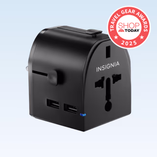 Insignia All-in-One Travel Adapter