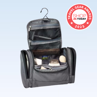 Open Story Large Hanging Toiletry Bag