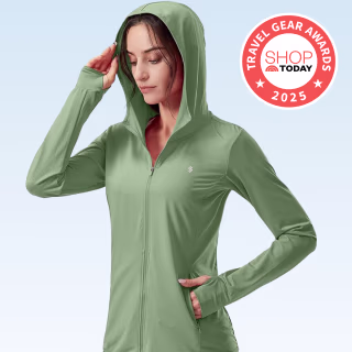 UPF 50+ Sun Protection Lightweight Jacket