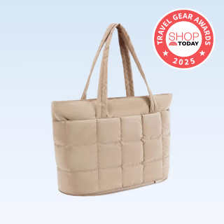 Bagsmart Bubble Expandable Travel Tote Bag