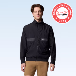 Columbia Men's Spire Valley Windbreaker