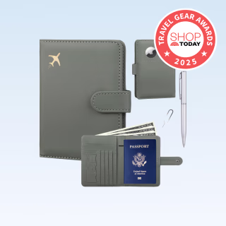 Goaus Passport Holder