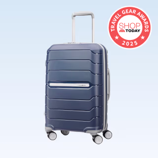 Freeform Hardside Expandable Carry-On with Double Spinner Wheels