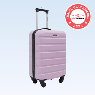 Hardside Spinner Carry-On Suitcase