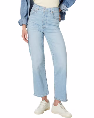 Levi's Ribcage Straight Ankle Jeans