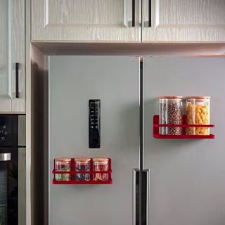 Magnetic Spice Racks (Set of 2)