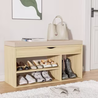 Apicizon 31 Inches Shoe Rack Organizer