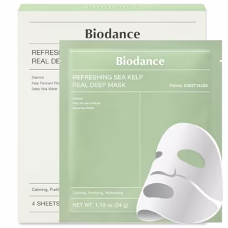 Biodance Refreshing Sea Kelp Real Deep Mask