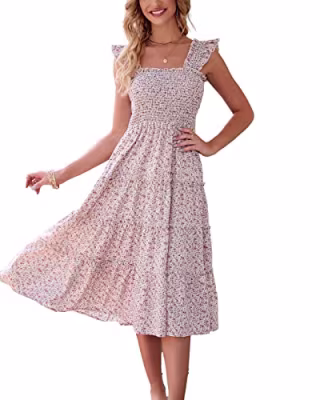BTFBM Smocked Sundress