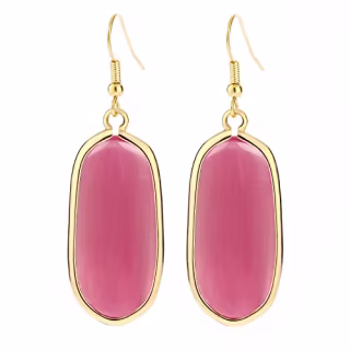 BaubleStar Stone Drop Earrings