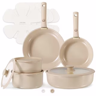 Carote 15pc Ceramic Cookware Set