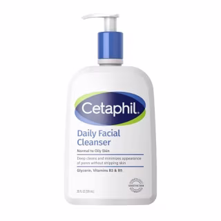 Cetaphil Gentle Skin Cleanser Face Wash